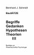 Begriffe - Gedanken - Hypothesen -... - Bild 1