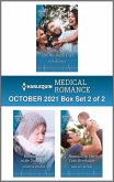 Harlequin Medical Romance October 2021 - Box Set 2 of 2 (eBook, ePUB) Harlequin Medical Romance October 2021 - Box Set 2 of 2 (eBook, ePUB)