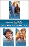 Harlequin Medical Romance October 2021 - Box Set 1 of 2 (eBook, ePUB)
