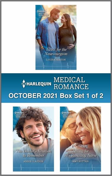 Harlequin Medical Romance October 2021 - Box Set 1 of 2 (eBook, ePUB) Harlequin Medical Romance October 2021 - Box Set 1 of 2 (eBook, ePUB)