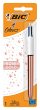 BIC Kugelschreiber 4 Farben rose gold - Bild 1