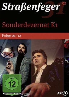 Straßenfeger 31 - Sonderdezernat K1 - Folgen 1-12 DVD-Box