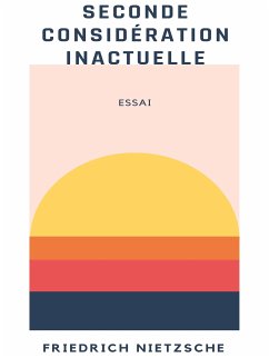 Seconde considération inactuelle (eBook, ePUB)