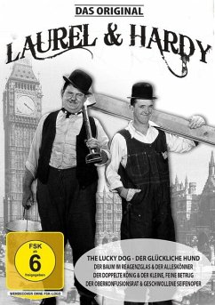Laurel & Hardy - Das Original Vol. 2 - Color + S/w