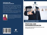 PRÜFUNG DER HUMANRESSOURCEN