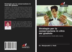 Strategie per la conservazione in vitro del gladiolo - Patil, Dr. Manjunath S.