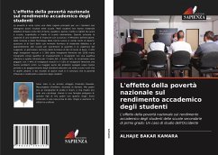 L'effetto della povertà nazionale sul rendimento accademico degli studenti - Kamara, Alhajie Bakar