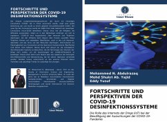 FORTSCHRITTE UND PERSPEKTIVEN DER COVID-19 DESINFEKTIONSSYSTEME - N. Abdulrazaq, Mohammed;Ab. Yajid, Mohd Shukri;YUSUF, EDDY