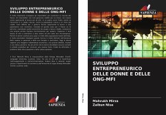 SVILUPPO ENTREPRENEURICO DELLE DONNE E DELLE ONG-MFI - Mirza, Mahrukh;Nisa, Zaibun