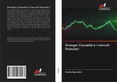 Granger Causalità e i mercati finanziari - Spanakis, Kostas