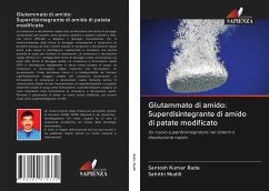 Glutammato di amido: Superdisintegrante di amido di patate modificato - Rada, Santosh Kumar;Mudili, Sahithi