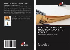 QUESTIONI LINGUISTICHE NAZIONALI NEL CONTESTO MALIANO - Dia, Mamadou;Nounta, Zakaria
