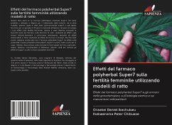 Effetti del farmaco polyherbal Super7 sulla fertilità femminile utilizzando modelli di ratto - Daniel Ikechukwu, Oraekei;Peter Chibueze, Ihekwereme