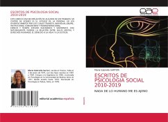 ESCRITOS DE PSICOLOGIA SOCIAL 2010-2019 - SARTORI, Maria Gabriella