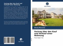 Vertrag über den Kauf und Verkauf einer Wohnung - Maxurow, Alexej