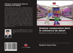 Analyse comparative dans le commerce de détail - Khan, Mudassir Hayat