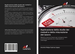 Applicazione dello studio dei metodi e della misurazione del lavoro - Suárez López, Andrés Felipe