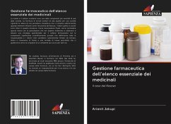 Cover Gestione farmaceutica dell'elenco essenziale dei medicinali
