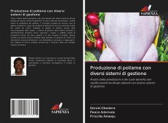 Produzione di pollame con diversi sistemi di gestione - Okedere, Daniel;Ademola, Peace;Asiwaju, Priscilla