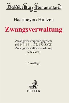 Zwangsverwaltung - Hintzen, Udo;Haarmeyer, Hans