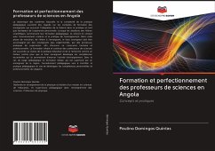 Formation et perfectionnement des professeurs de sciences en Angola - Domingos Quintas, Paulino