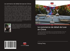 Cover Le commerce de détail de luxe en Chine