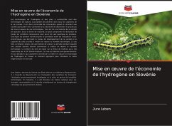 Cover Mise en ¿uvre de l'économie de l'hydrogène en Slovénie