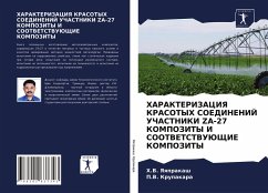 HARAKTERIZACIYa KRASOTYH SOEDINENIJ UChASTNIKI ZA-27 KOMPOZITY I SOOTVETSTVUJuShhIE KOMPOZITY - Yaqprakash, H.V.;Krupakara, P.V.