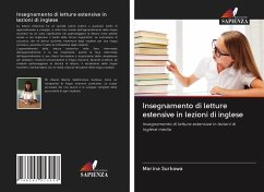 Insegnamento di letture estensive in lezioni di inglese - Surkowa, Marina