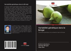 Variabilité génétique dans le Brinjal - Lohakare, Anshul;Bhagat, Vaishali;Dod, Vijay