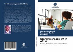 Konfliktmanagement in Afrika - Musingafi, Maxwell;Dumbu, Emmanuel;Mupa, Paul