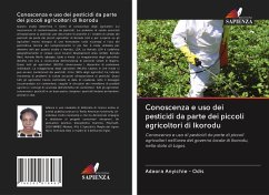 Conoscenza e uso dei pesticidi da parte dei piccoli agricoltori di Ikorodu - Anyichie - Odis, Adaora