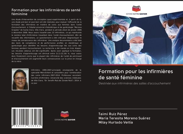 Formation pour les infirmières de santé féminine