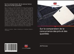 Sur la comparaison de la concurrence des prix et des quantités - Thinnes, Jill