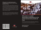 Efficacité d'un additif alimentaire probiotique sur les performances des poulets de chair