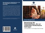 Bewertung der Risikofaktoren, die zur schlechten Performance beitragen Bewertung der Risikofaktoren, die zur schlechten Performance beitragen