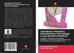 Vanadium Chemistry Biochemistry,Toxicologia e sua Química Analítica - Ahmed, M. Jamaluddin;Abrarain, Shaifa