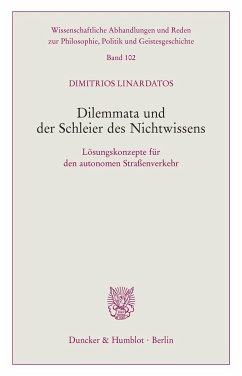 Dilemmata und der Schleier des Nichtwissens - Linardatos, Dimitrios