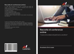 Raccolta di conferenze online - Smirnowa, Anastasia