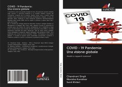 Cover COVID - 19 Pandemia: Una visione globale
