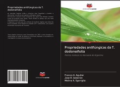 Cover Propriedades antifúngicas da T. dodoneifolia