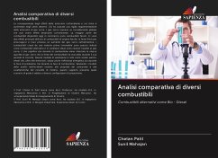 Analisi comparativa di diversi combustibili - Patil, Chetan;Mahajan, Sunil