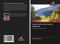 Lavoro sulle teorie sociali applicate - Gutiérrez, Jorge