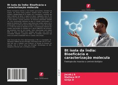 Cover Bt isola da Índia: Bioeficácia e caracterização molecula