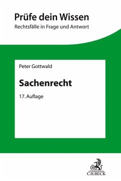 Sachenrecht - Gottwald, Peter