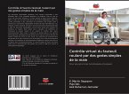 Contrôle virtuel du fauteuil roulant par des gestes simples de la main