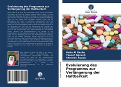 Evaluierung des Programms zur Verlängerung der Haltbarkeit - Al Basha, Heba;Al-Jeesh, Yousef;Ayoub, Shereen