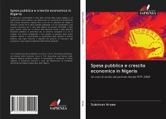 Spesa pubblica e crescita economica in Nigeria - Aruwa, Suleiman