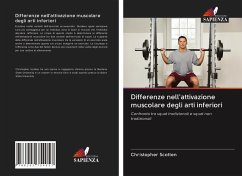 Differenze nell'attivazione muscolare degli arti inferiori - Scotten, Christopher