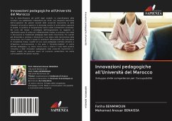 Innovazioni pedagogiche all'Università del Marocco - BENMIMOUN, Fatiha;Benaissa, Mohamed Anouar